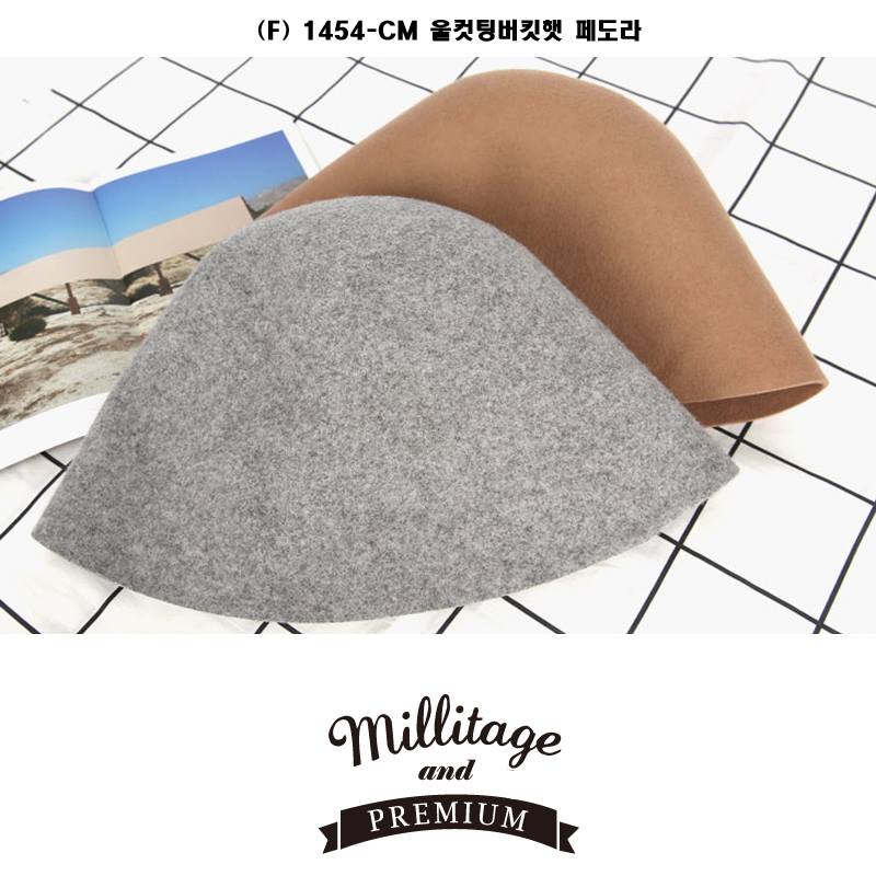 Millitage - 핏이 살짝 독특하죠!? 간지터지는 버킷햇,페도라 제품입니다!!! 소재는 울... | Facebook
