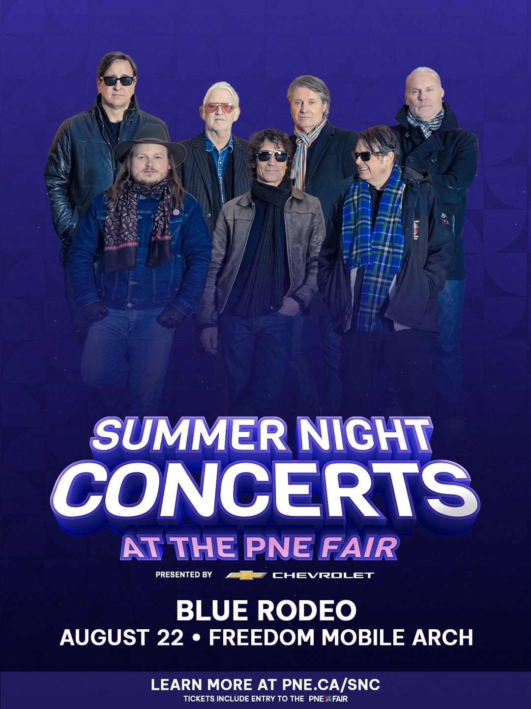 Day 1 of our Summer Night Concerts lineup reveal is HERE! 🎶🌙 We