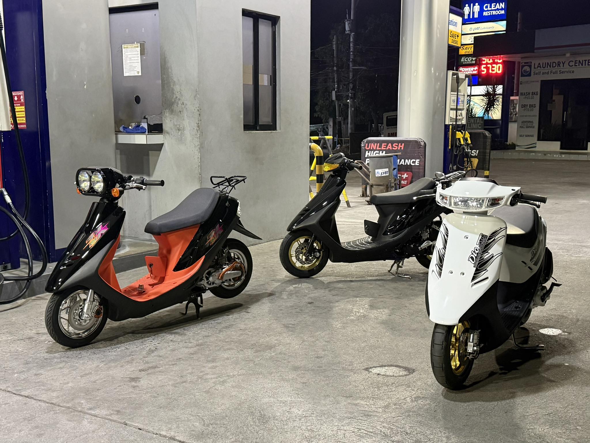 Honda Dio 1 SR AF25 Build from the heart with 85cc engine