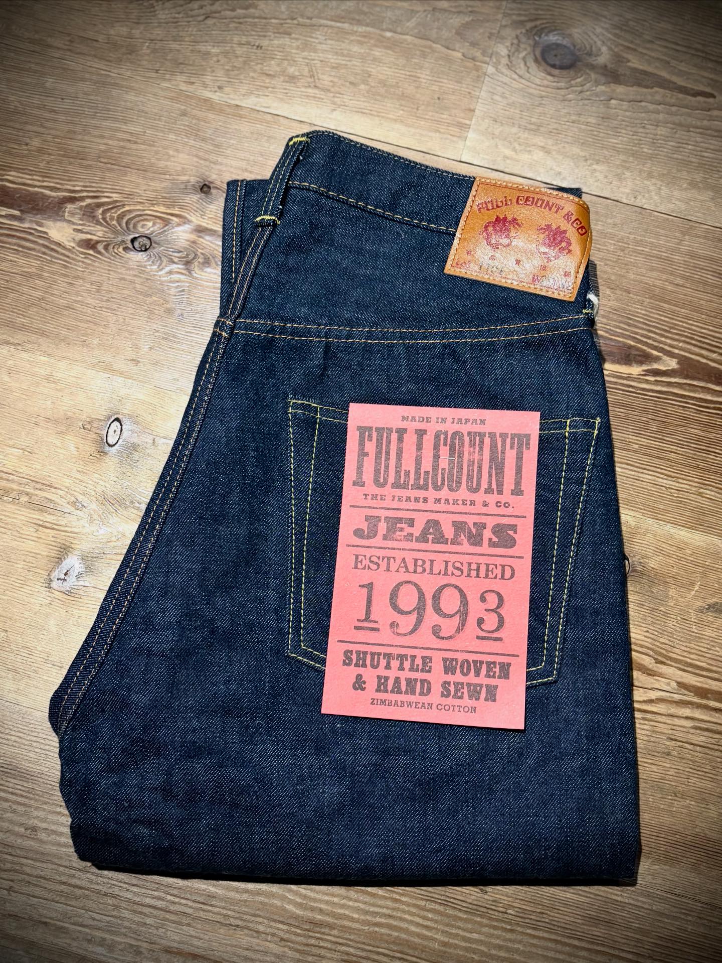 再入荷? FULL COUNT LOT 1101 ¥37,180 tax in 待望の再入荷！！ フル 