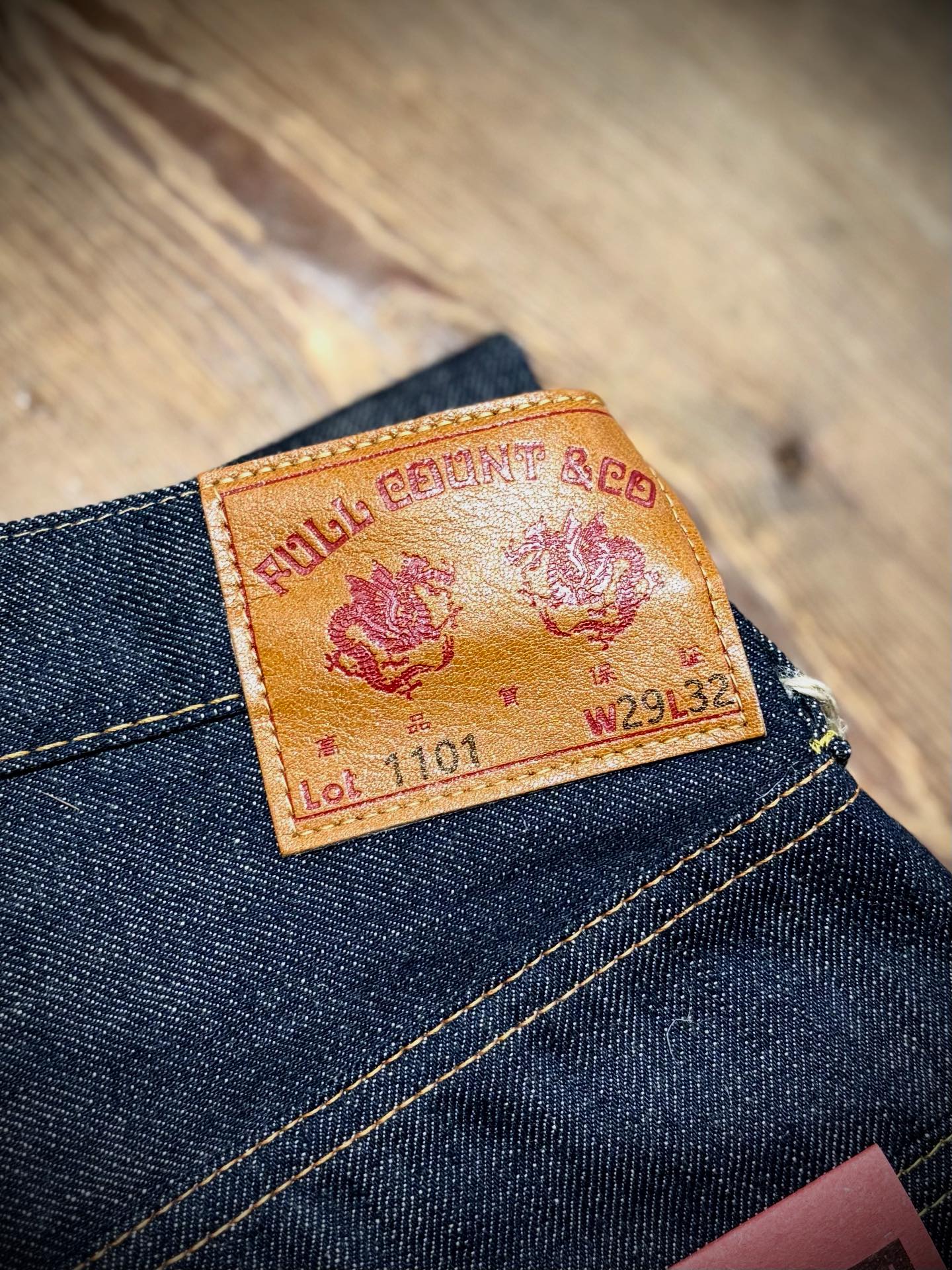 再入荷? FULL COUNT LOT 1101 ¥37,180 tax in 待望の再入荷！！ フル 