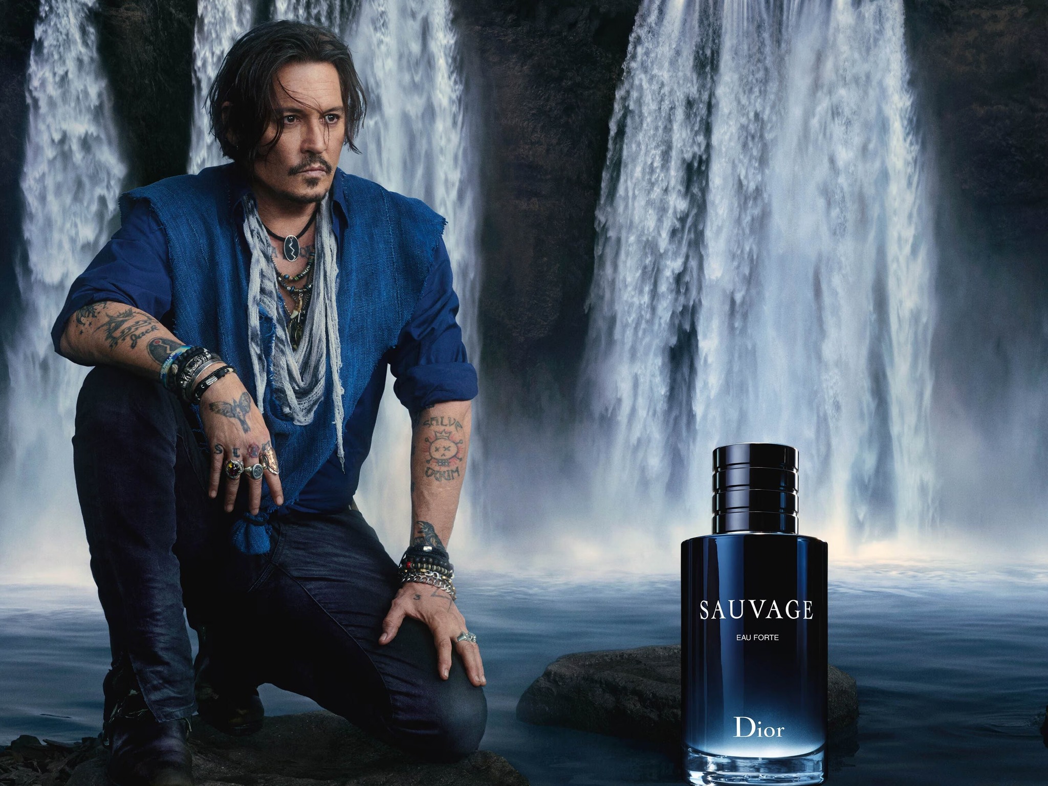 SAUVAGE EAU FORTE, THE NEW PARFUM Inspired by the power of water 