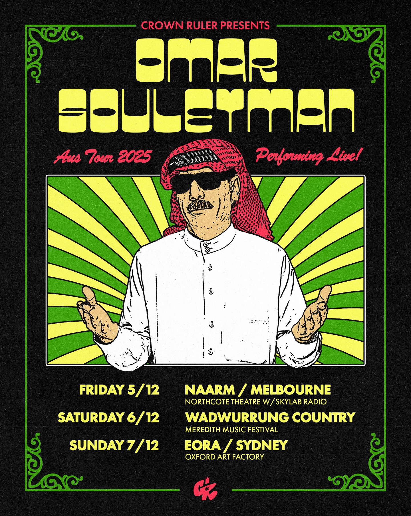 Crown Ruler - For the first time in Australia in over a... | Facebook