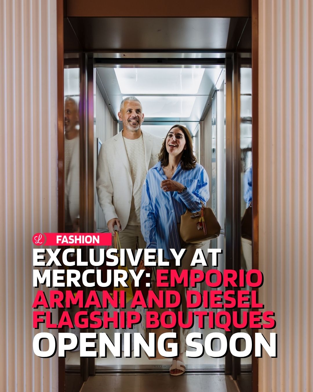 Lovin - Malta, something extraordinary is coming ? Emporio Armani 