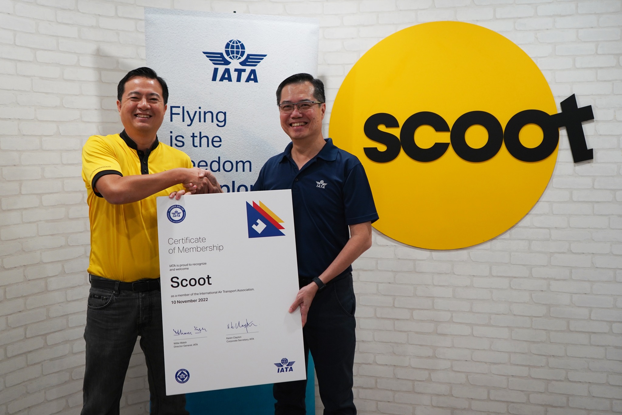 FlyScoot - เรามีความยินดีที่จะแจ้งให้ทราบว่าตอนนี้ Scoot...