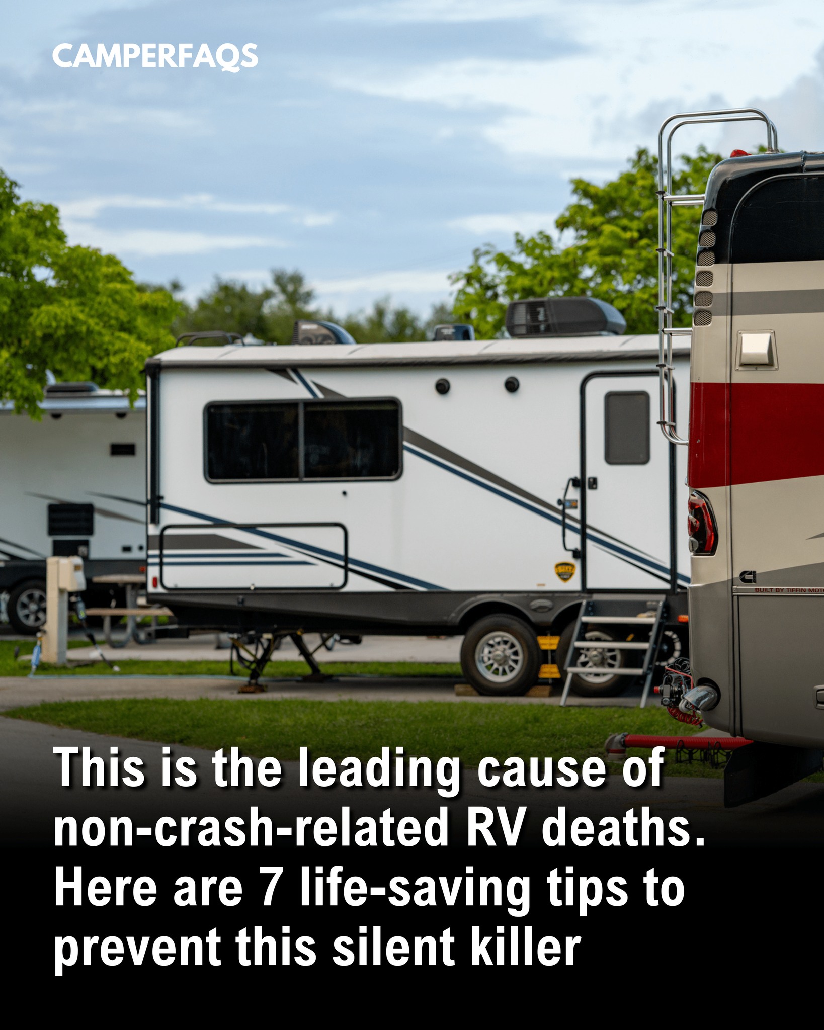 Camper FAQs - The silent threat inside your RV 👇 | Facebook