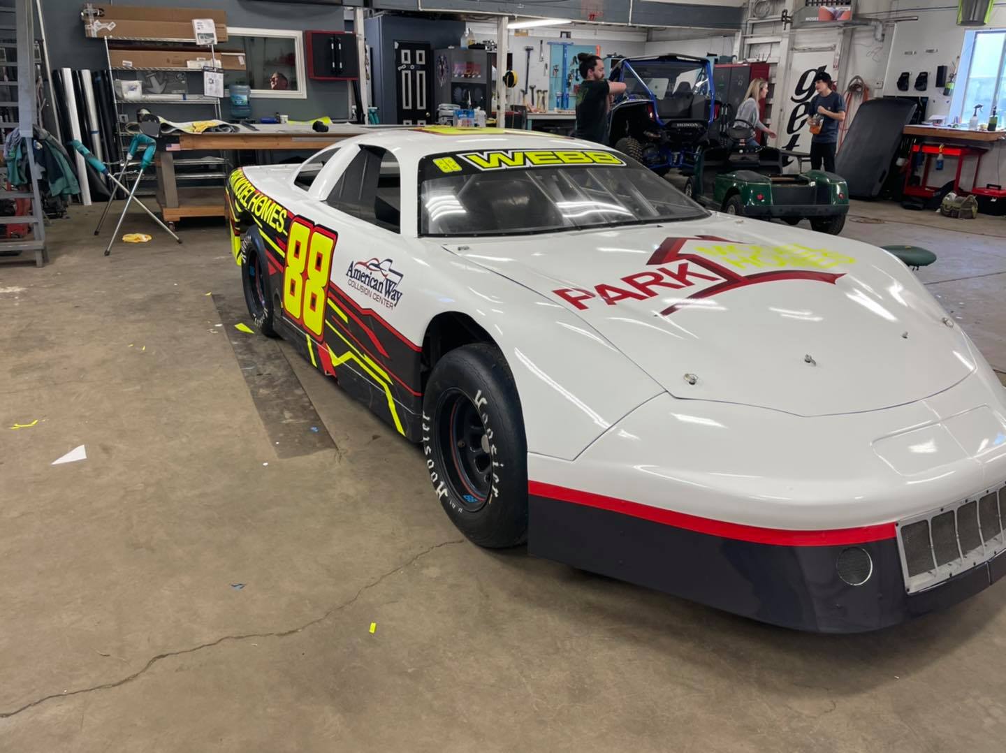 Rusty Webb Racing