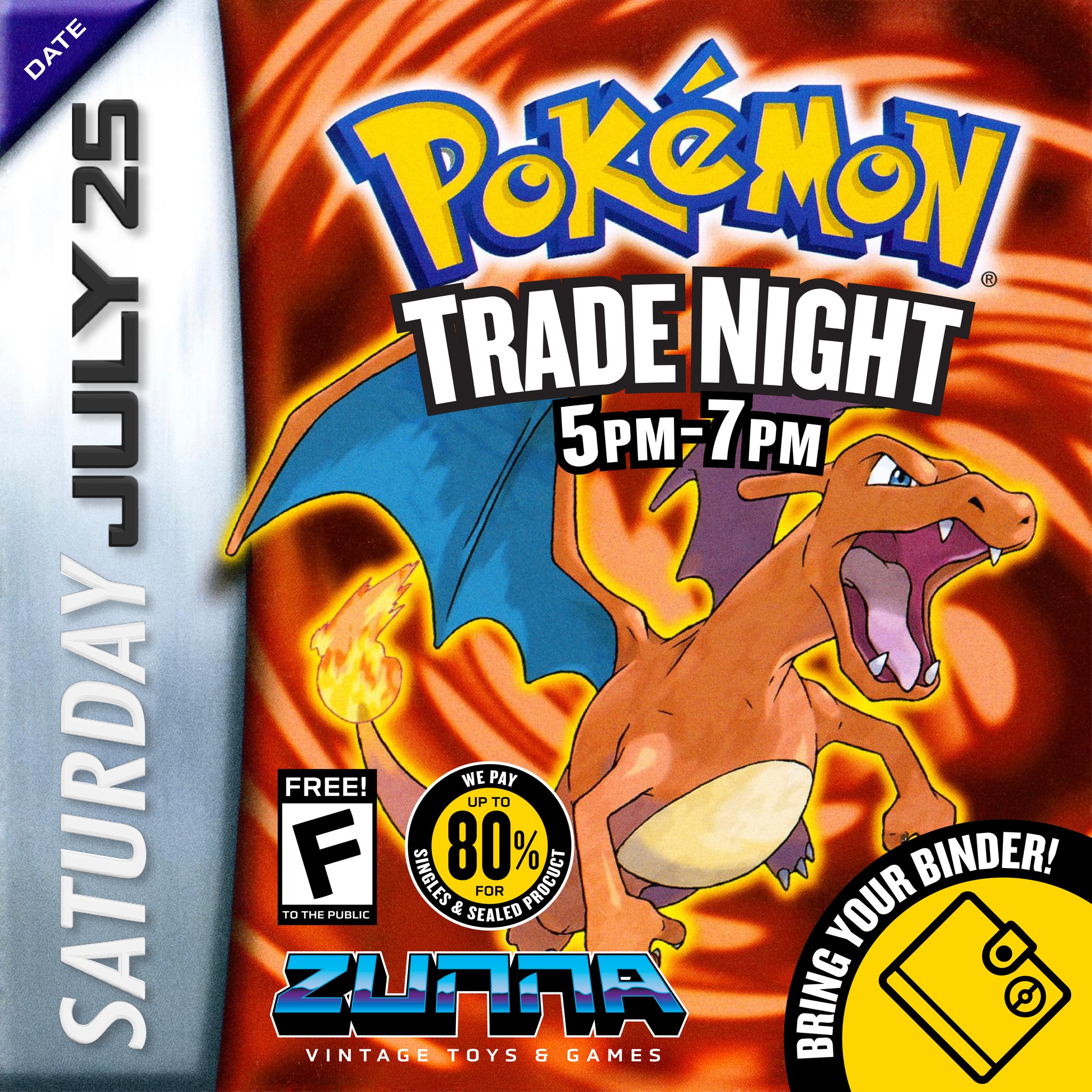 nabe出品し直し分 Night In Texas Pokemon Trade Night at Zunna Vintage Toys & Games
