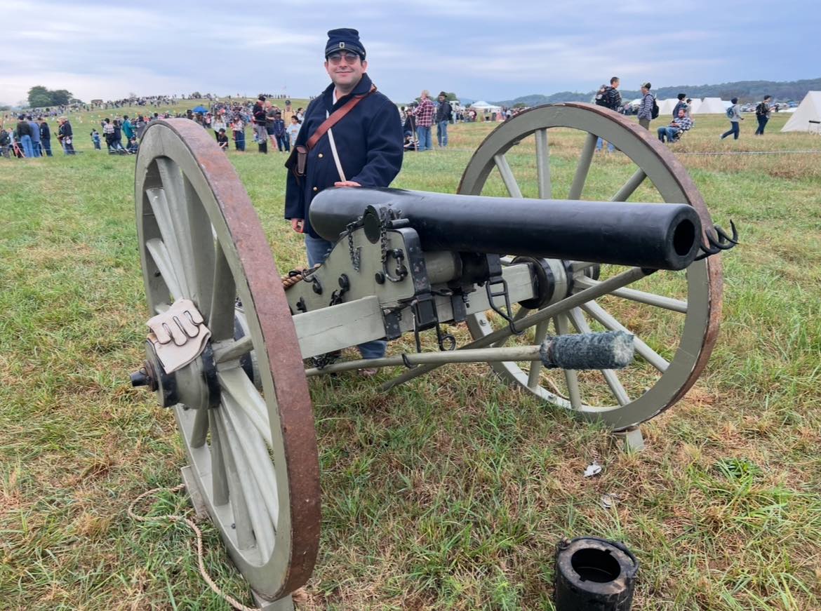 The Maryland - For Sale: Reproduction of a 3-inch ordinance rifle ...