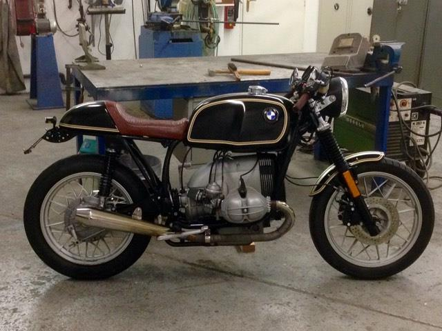 Bikevx - The first custom build by Marcel Hackl from...