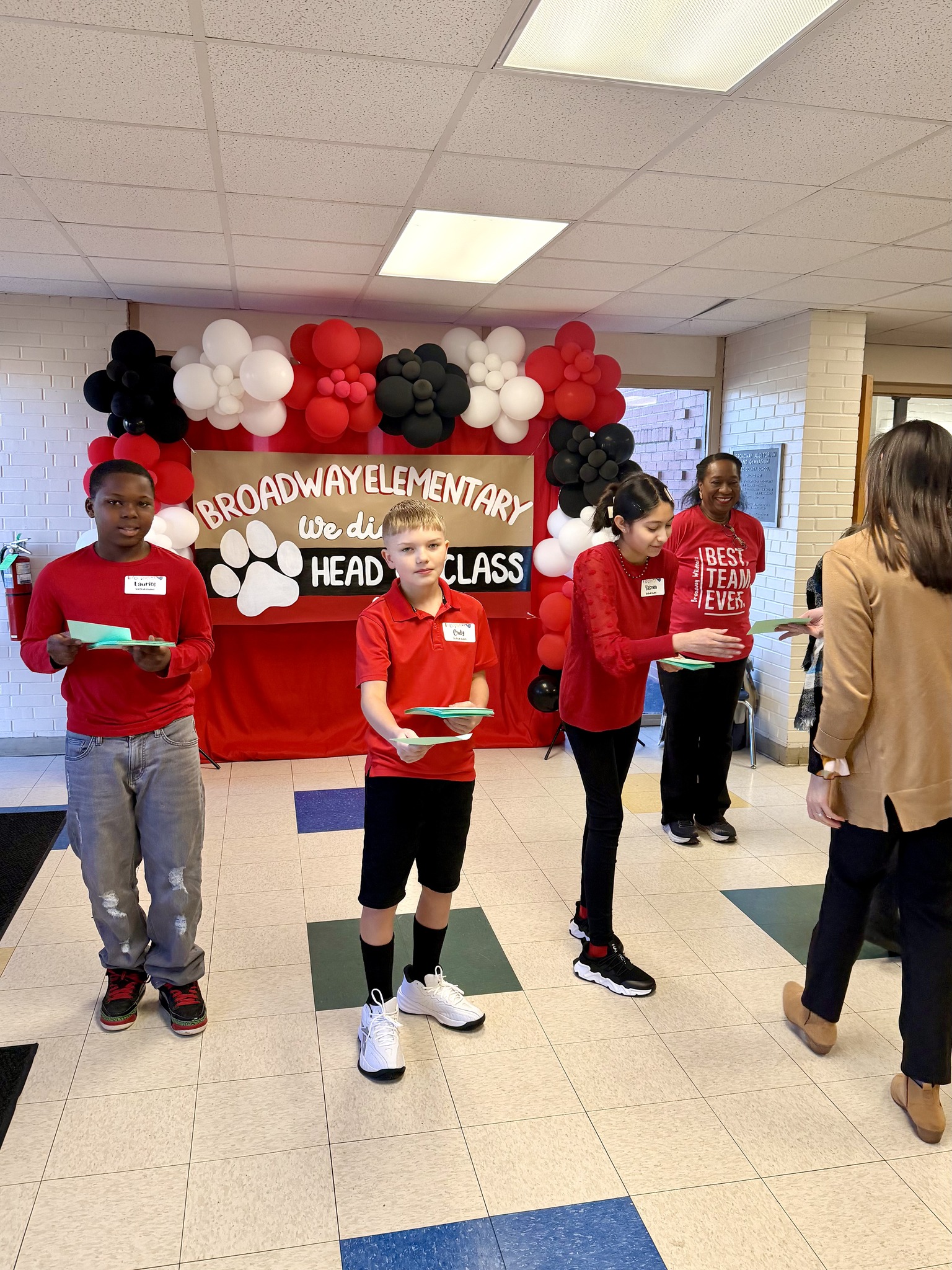 Congratulations to Broadway Elementary... - Town of Broadway | Facebook