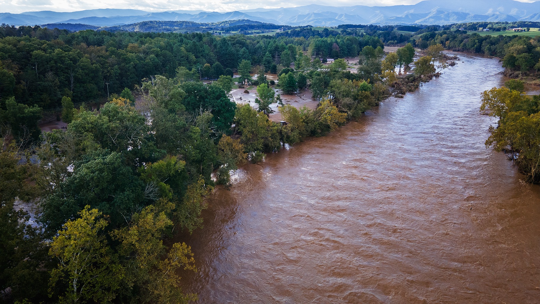 Stones - One year ago, Hurricane Helene brought devastating floods ...