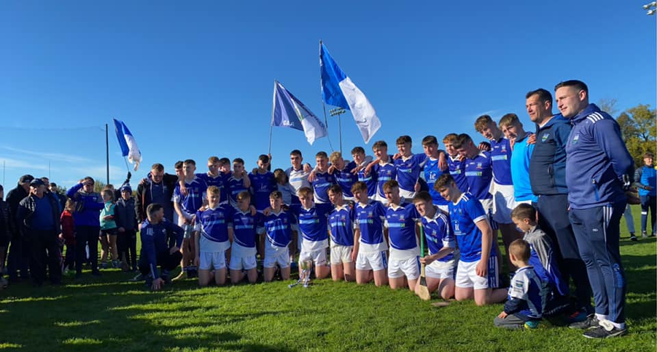 Congratulations to the minor... - Barrow Rangers Camogie Club