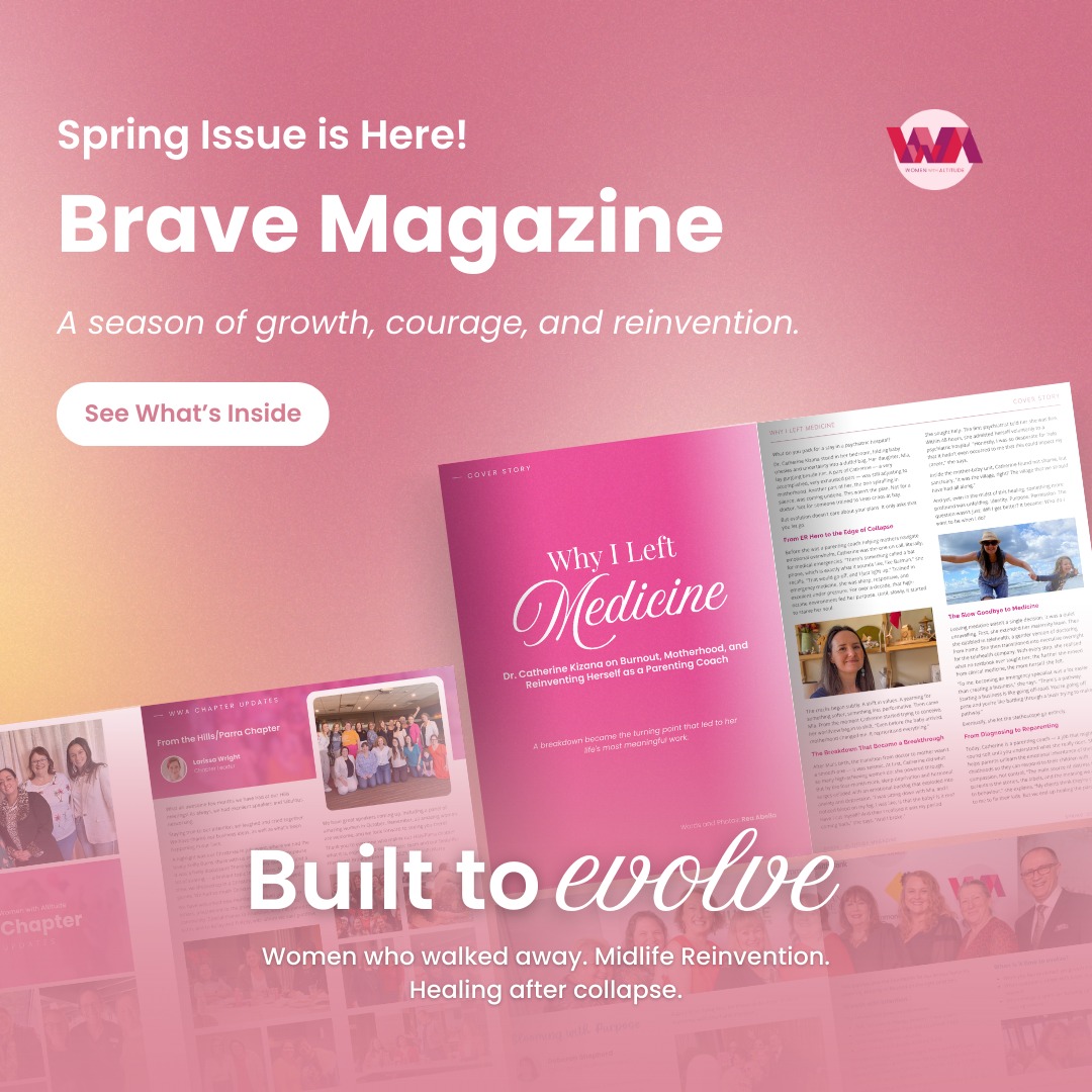 It’s here! The Spring Issue of Brave... - Women with Altitude | Facebook
