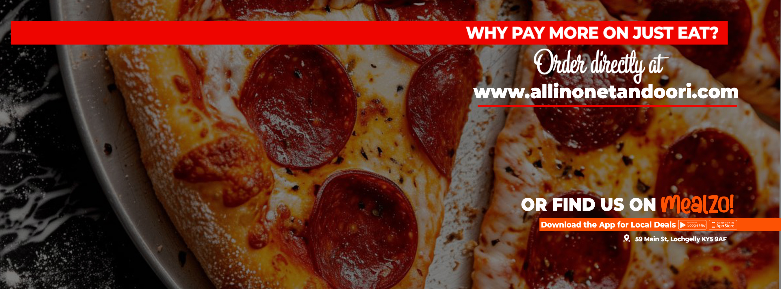 All In One Tandoori Lochgelly | Lochgelly