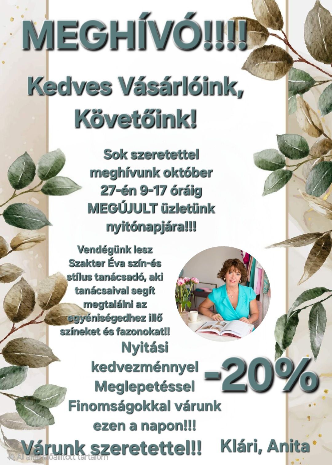 MÓDI DIVAT Női és Férfi divatáru,táska,cipő TARA - MYA Fashion ...