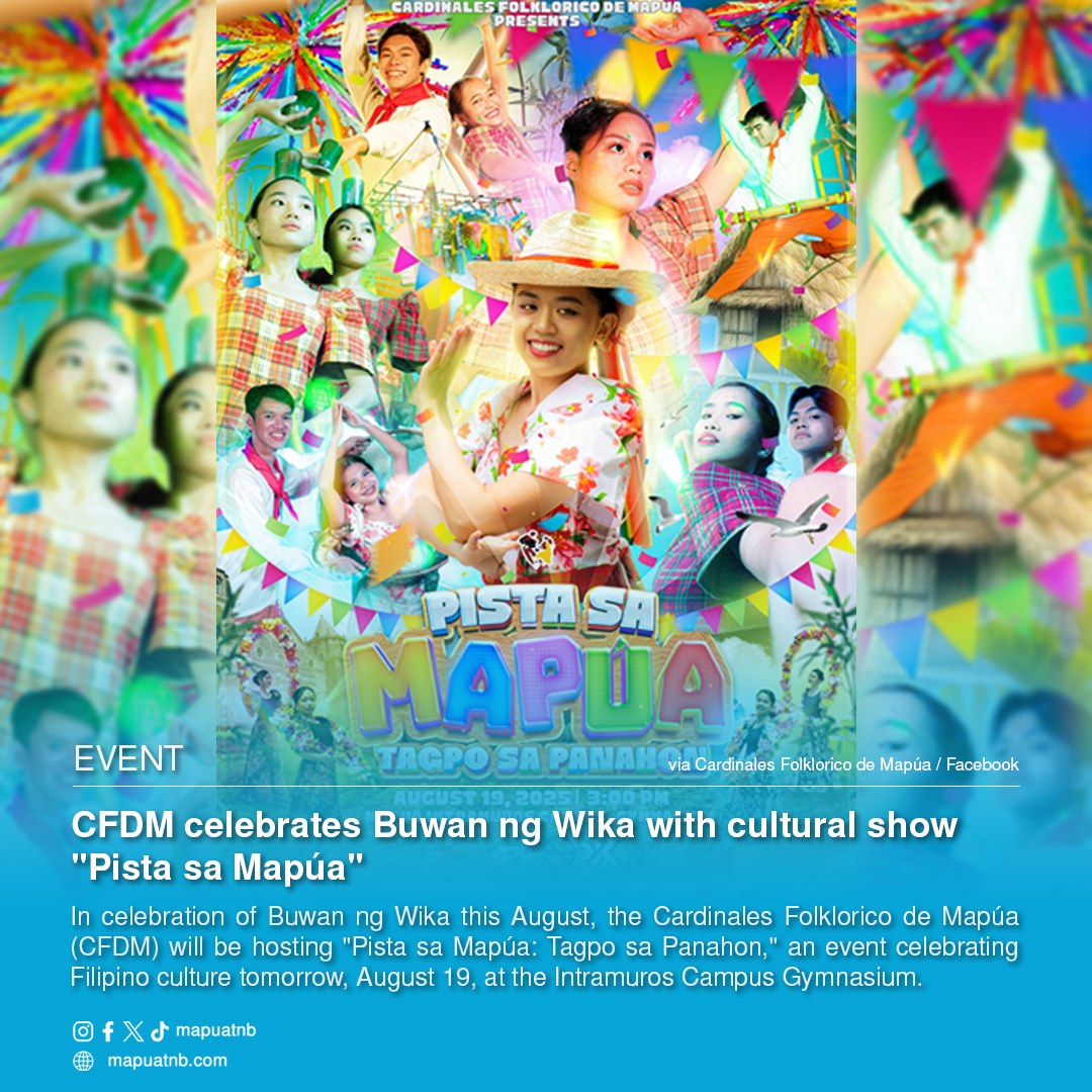 The New - In celebration of Buwan ng Wika this August, the Cardinales ...