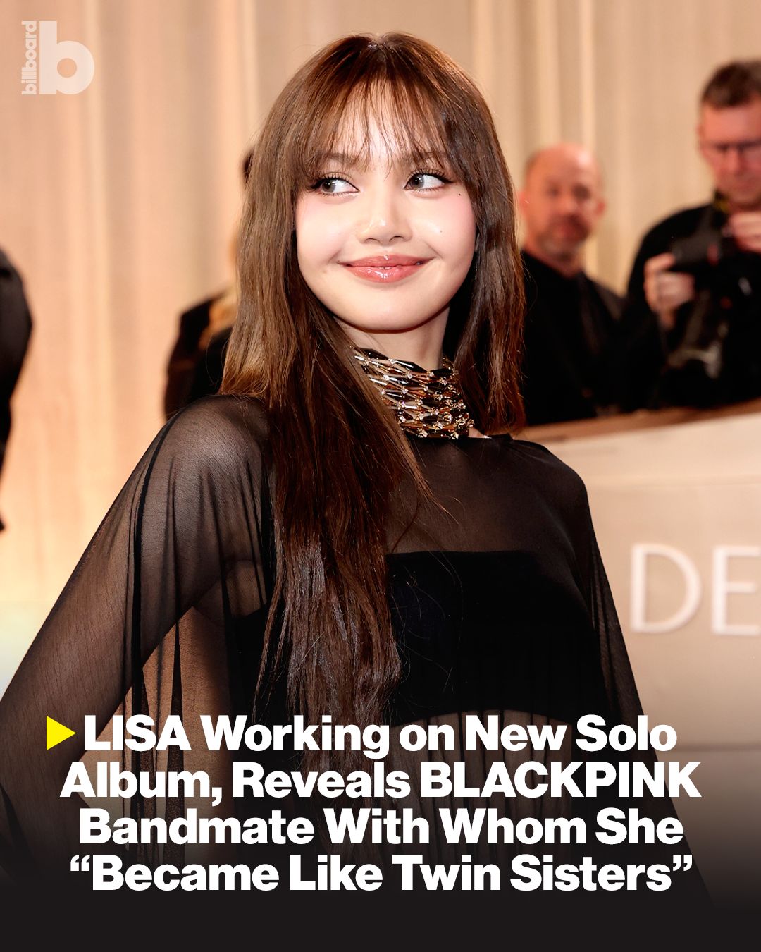 🔗: bit.ly/43OH2CW LISA is looking back at her past as she gets