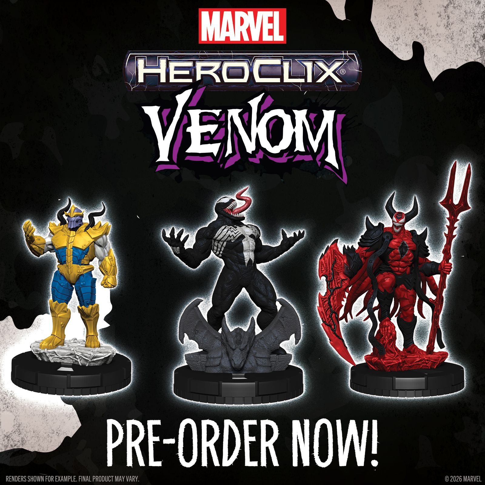 MARK YOUR CALENDARS! The Venomverse is coming! 📢The PRE-RELEASE