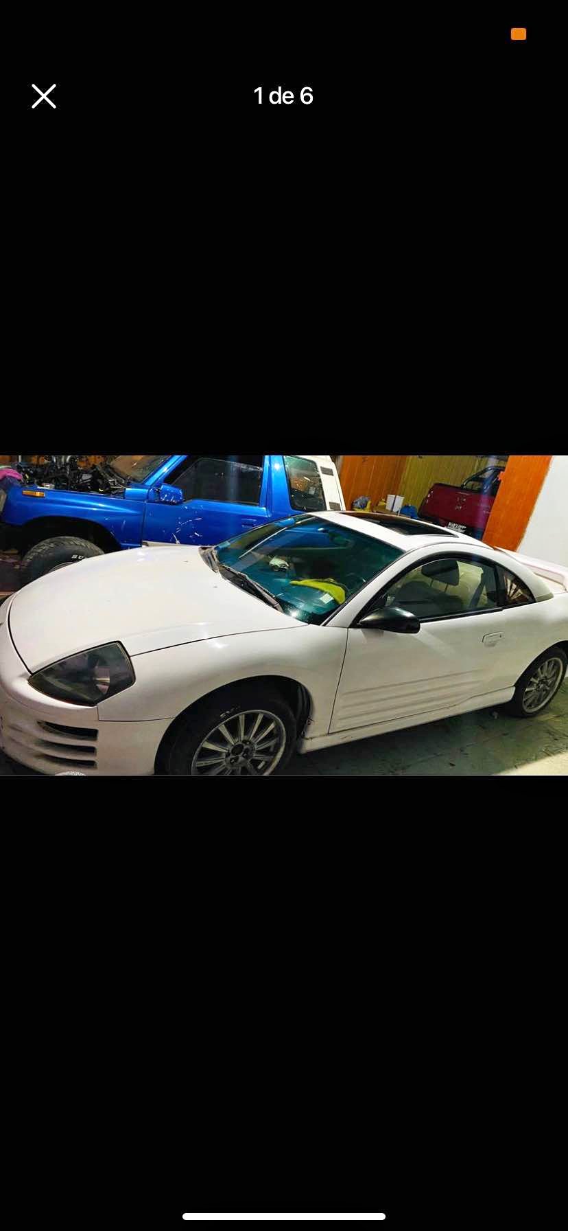 Headlight Eyebrow Decals For 2000-2004 Mitsubishi Eclipse - 10 Color Options - Vinyl Skins - Free Shipping USA