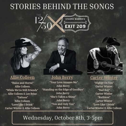 Allie - FREE SHOW!! OCT 8 at the The Twelve Thirty Club (3rd floor) 550 ...