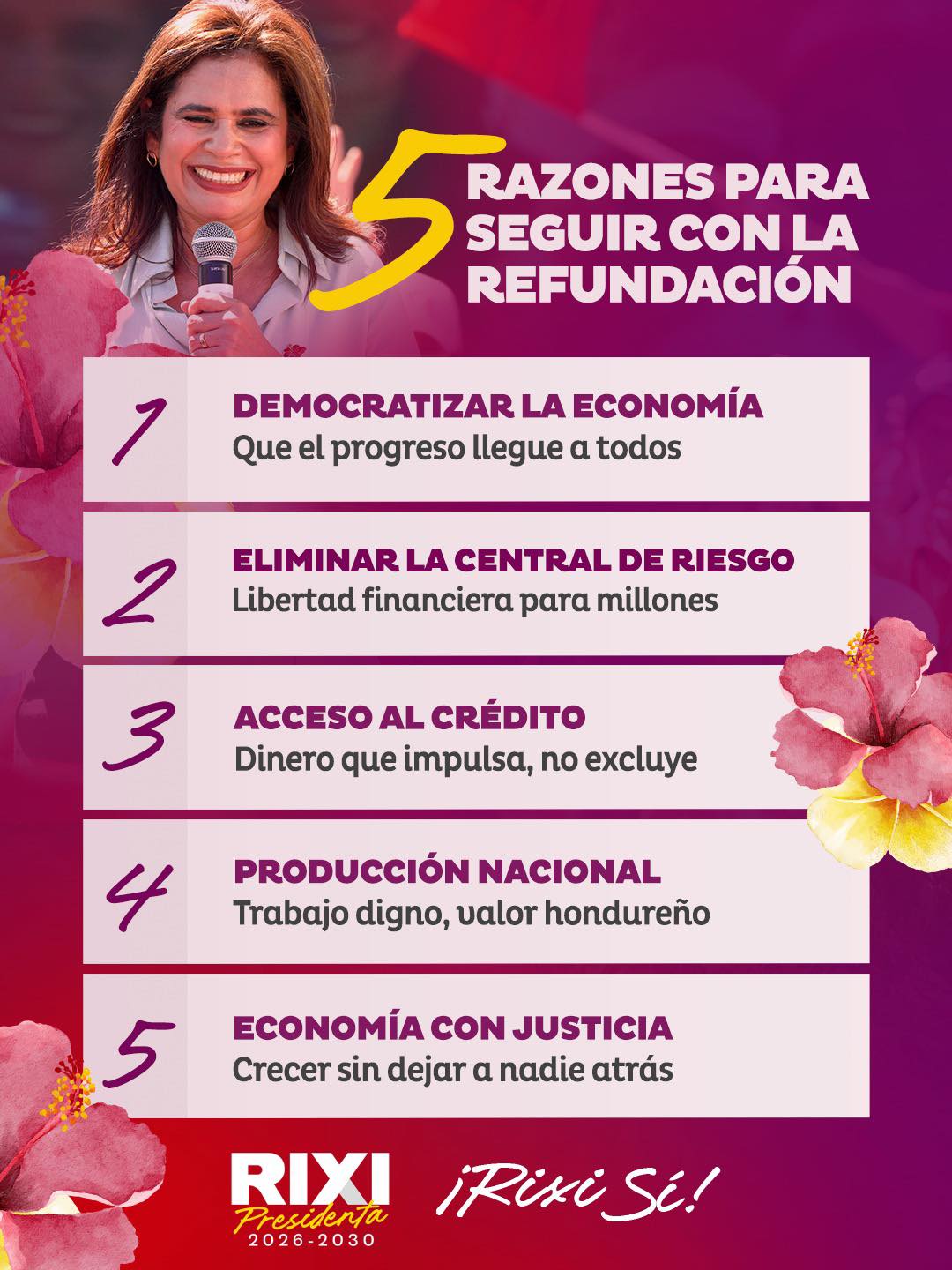 Rixi Presidenta - Seguir con la Refundación es apostar por... | Facebook