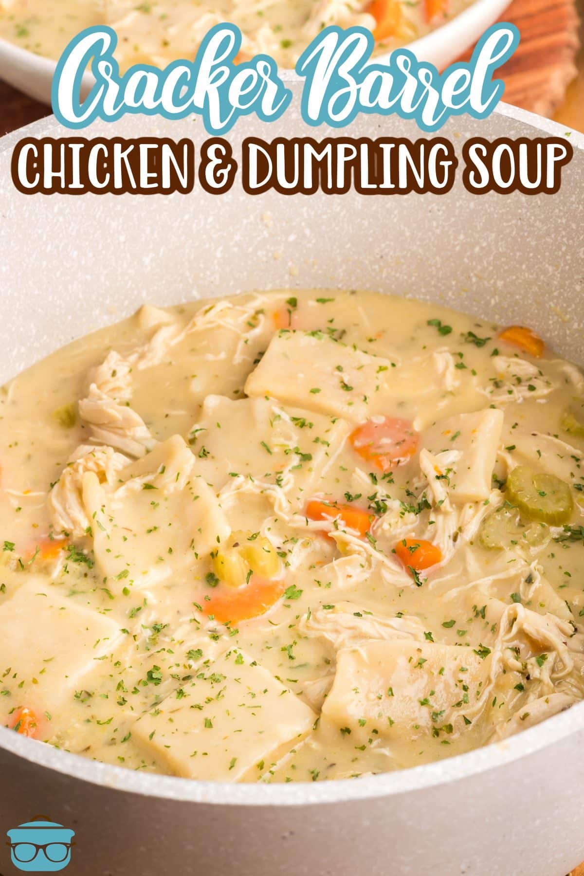 Cracker Barrel Chicken and Dumpling... - The Country Cook | Facebook