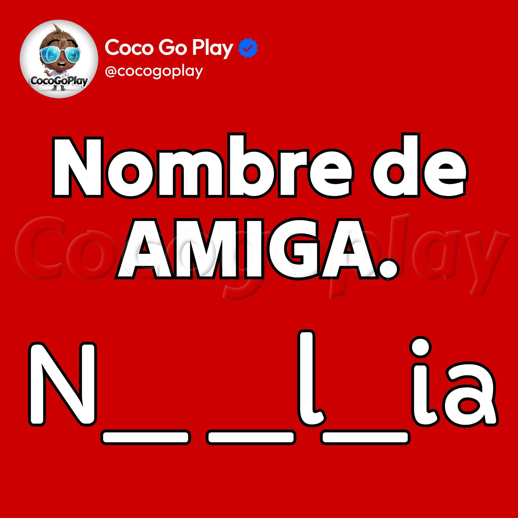 Coco Go Play - Aprendiendo nombres 🤓📝📖🖋 #fblifestyle | Facebook
