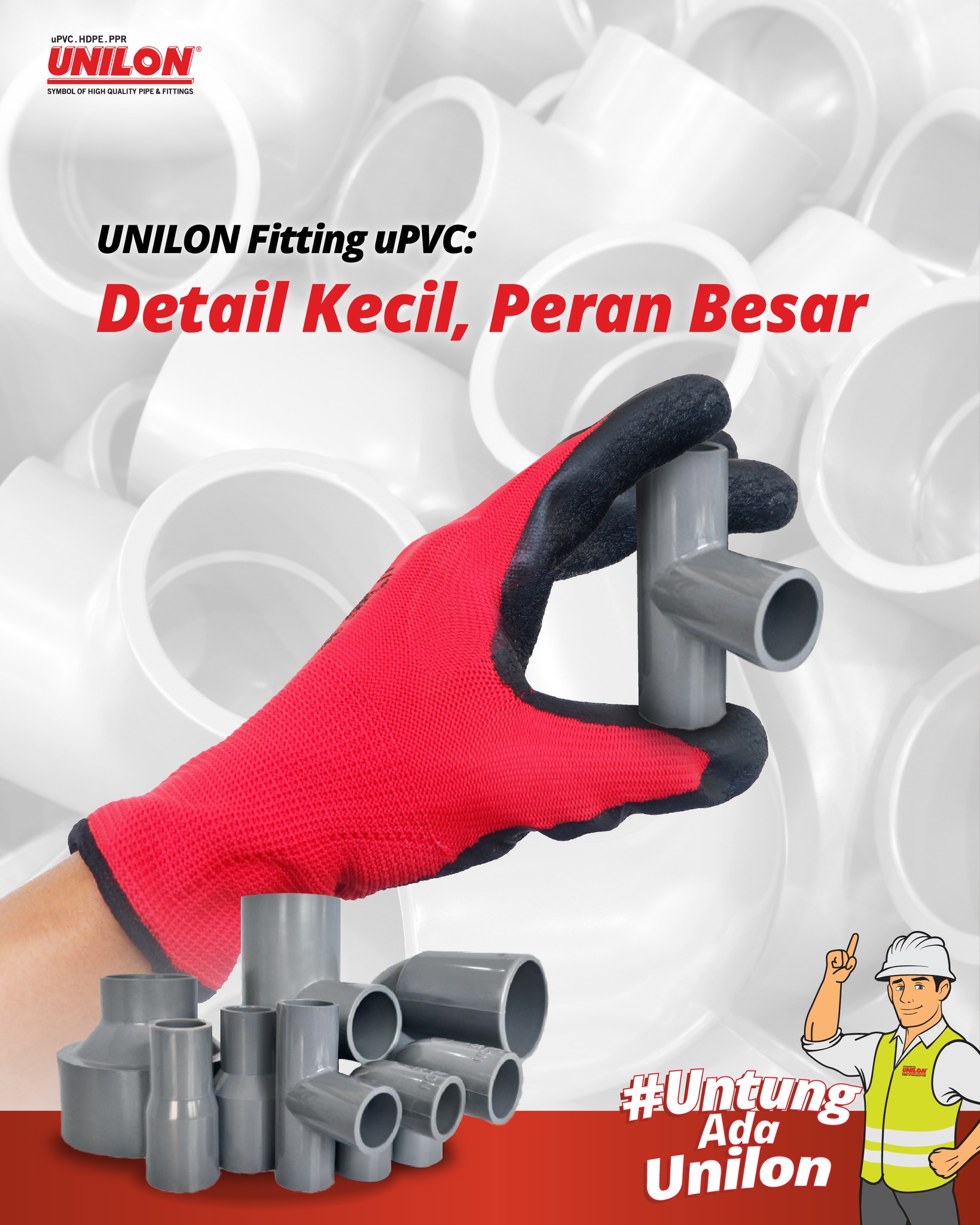 UNILON - Kenapa penting pakai pipa yang sesuai standar? Karena ...