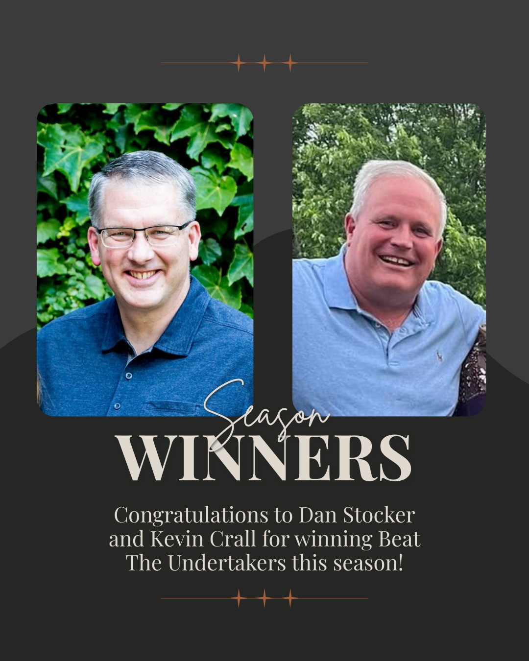 🎉Congratulations to Dan Stocker and Kevin Crall for becoming the ...