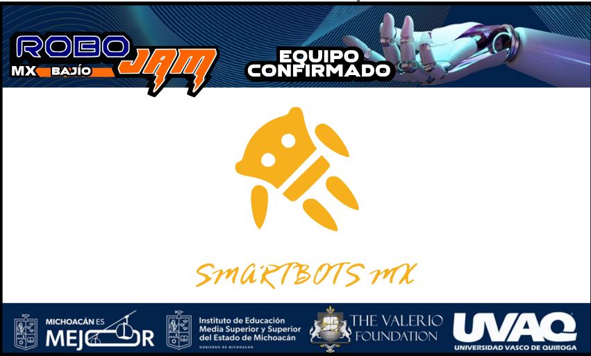 RoboJam - SmartBots MX, desde el estado de Guanajuato, llega con su ...