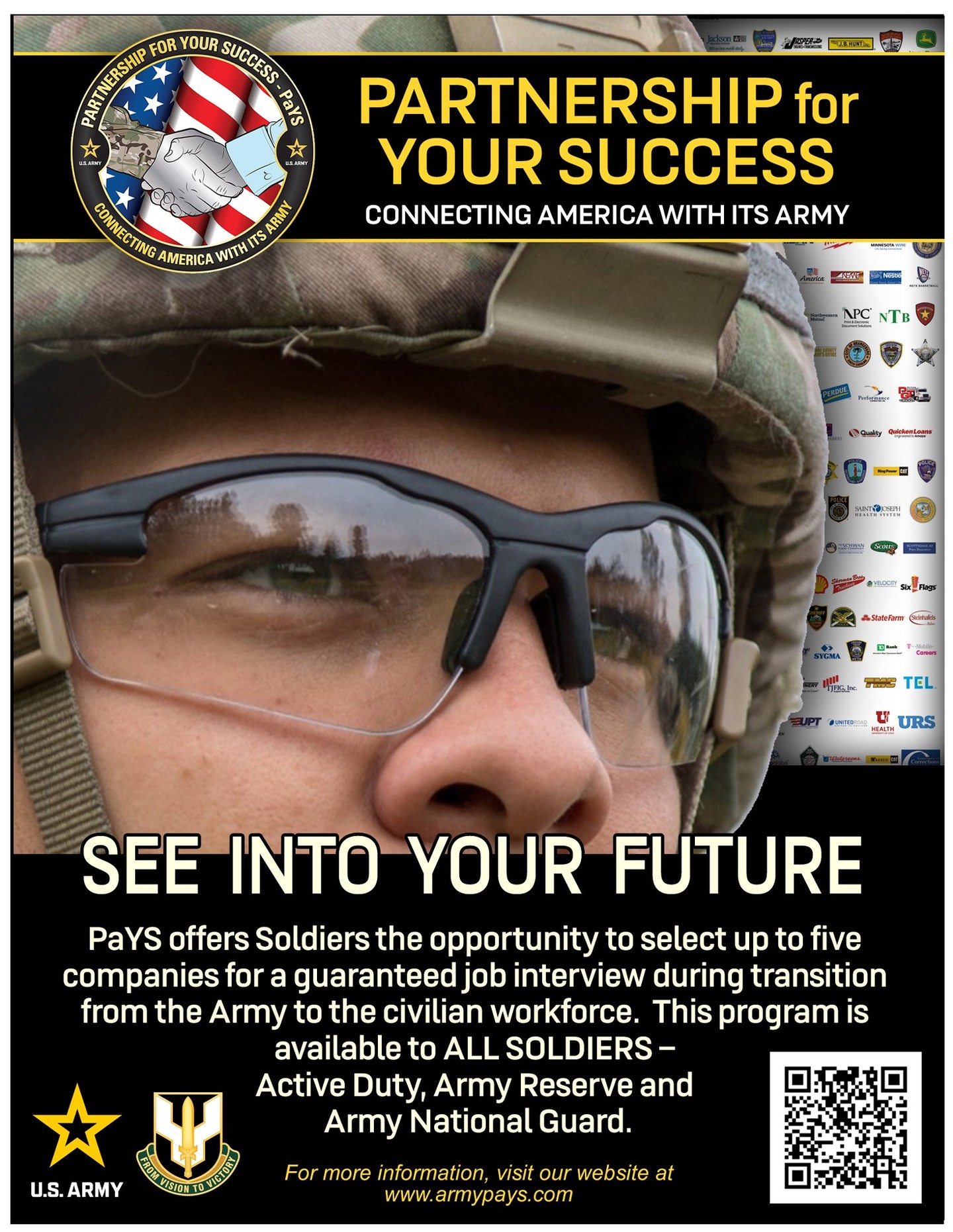 U.S... - U.S. Army Partnership for Your Success Program - PAYS