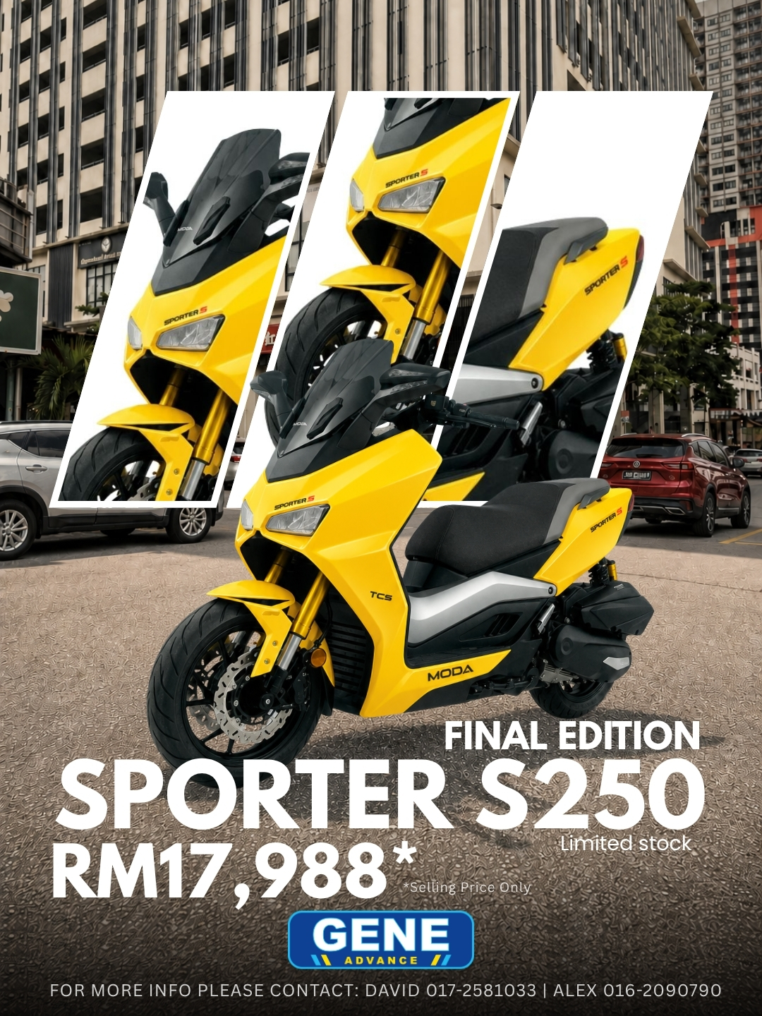 🔥 Moda Sporter S 250: Final Edition 🔥 The legend makes its final