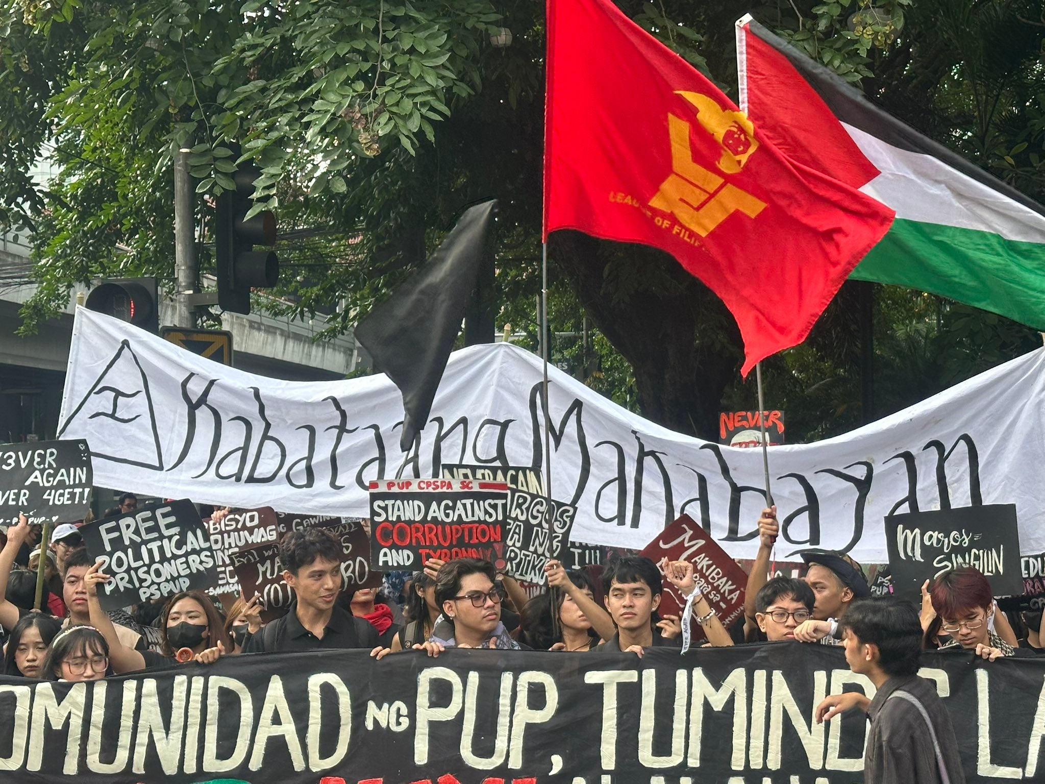Manila Today - TINGNAN: Assembly ng iba’t ibang pormasyon... | Facebook