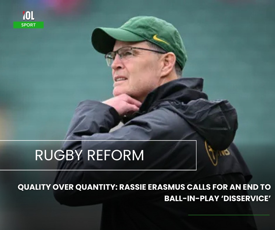 IOL - The Springboks coaching staff believes World Rugby should stop ...
