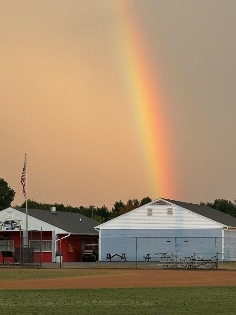 Mechanicsville - 🌈⚾🥎 A magical night at MLL…Mother Nature may have ...