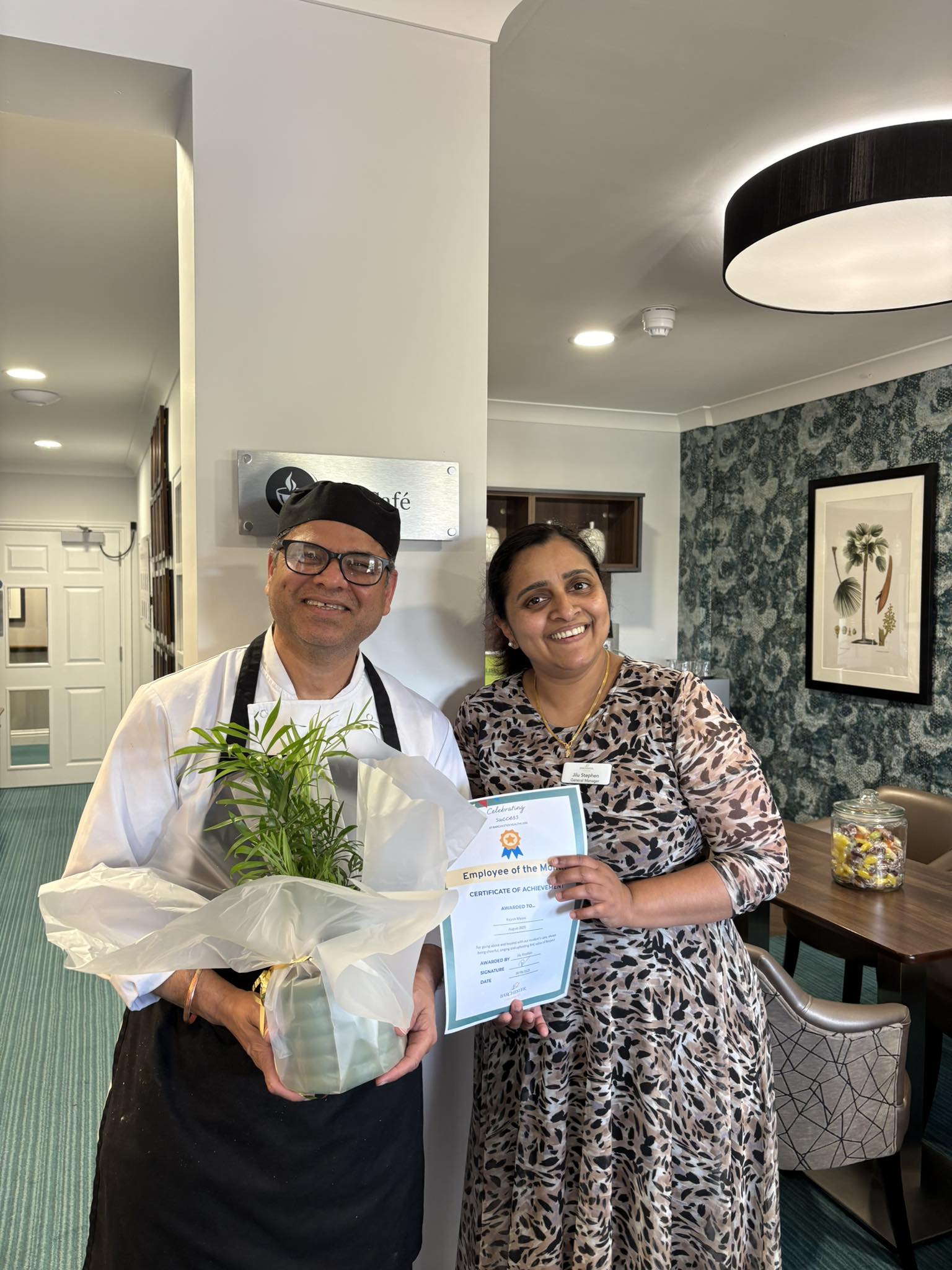 Edingley - Employee of the Month – August 🌟 A huge congratulations to ...