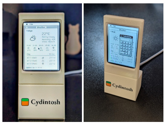 Macintosh Plus emulator port for Cheap-Yellow-Display board (ESP32