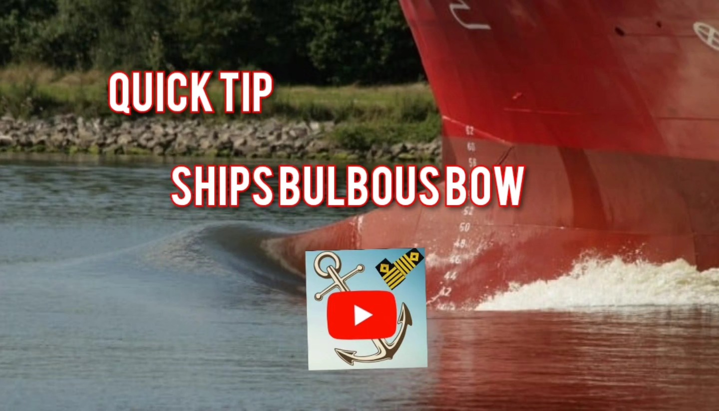 The Seaman - QUICK TIP. SHIPS BULBOUS BOW A ship's bulbous bow is a ...