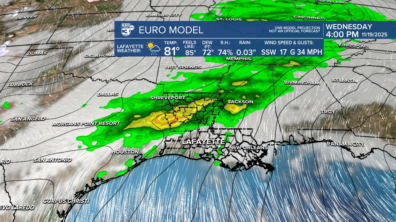 Rob Perillo Chief... - Rob Perillo Chief Meteorologist KATC