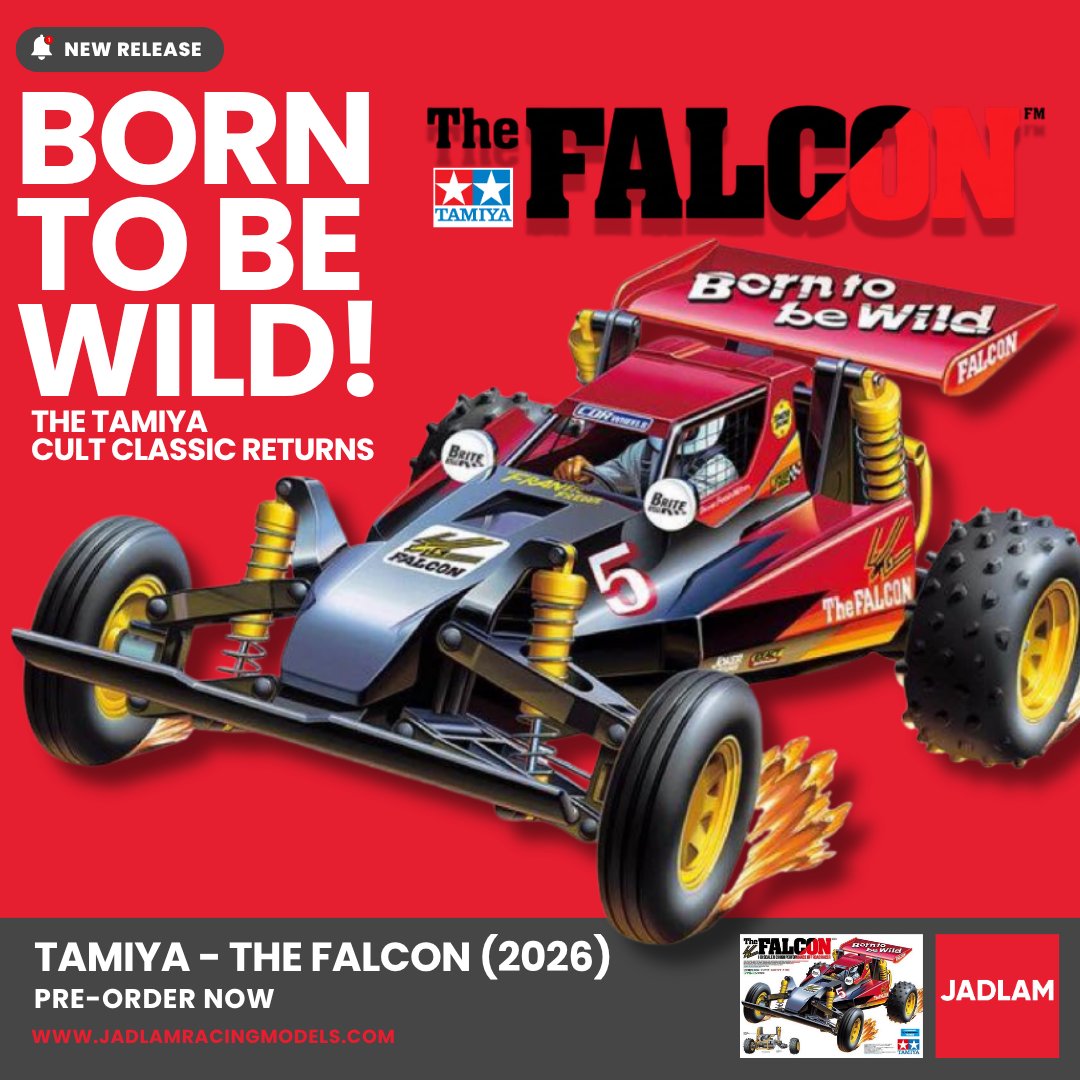 Tamiya re-releases iconic RC kits: Lamborghini Cheetah, Countach