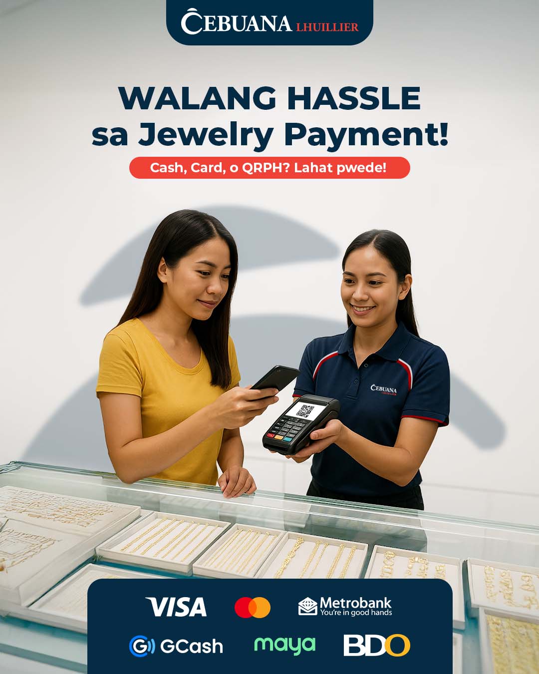 Magbayad na gamit ang cash, card, o... - NCCC Main Magsaysay | Facebook