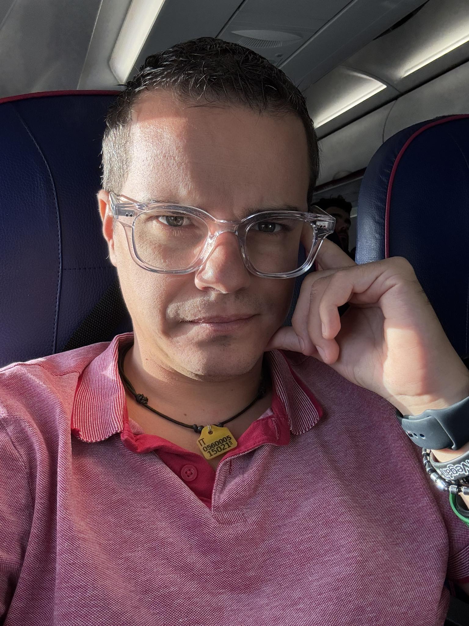 Enrico - Bloccati in pista, siamo in ritardo nella partenza. Oltre alla ...