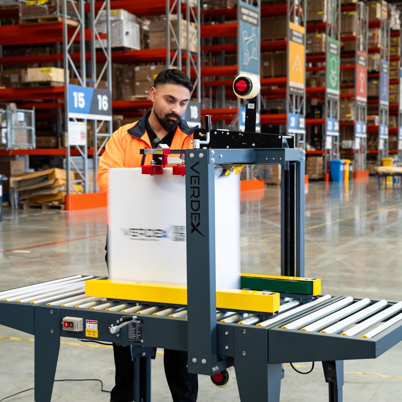 Verdex - 📦 Seal smarter, not harder. Meet the Carton... | Facebook