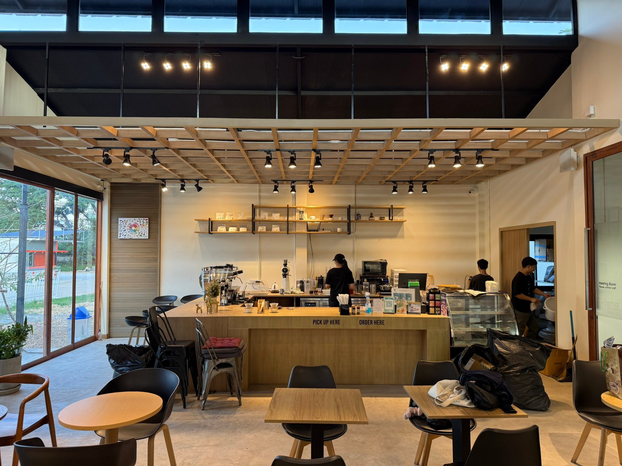 O2 - O2 Park ร่วมแสดงความยินดีกับร้าน Pi coffee เนื่องในโอกาสเปิดร้าน ...