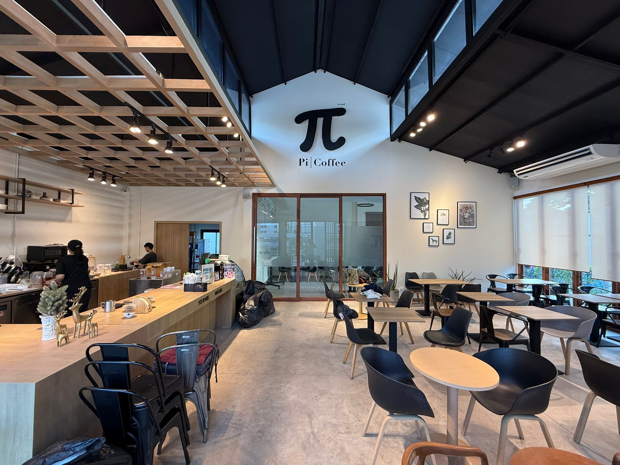 O2 - O2 Park ร่วมแสดงความยินดีกับร้าน Pi coffee เนื่องในโอกาสเปิดร้าน ...