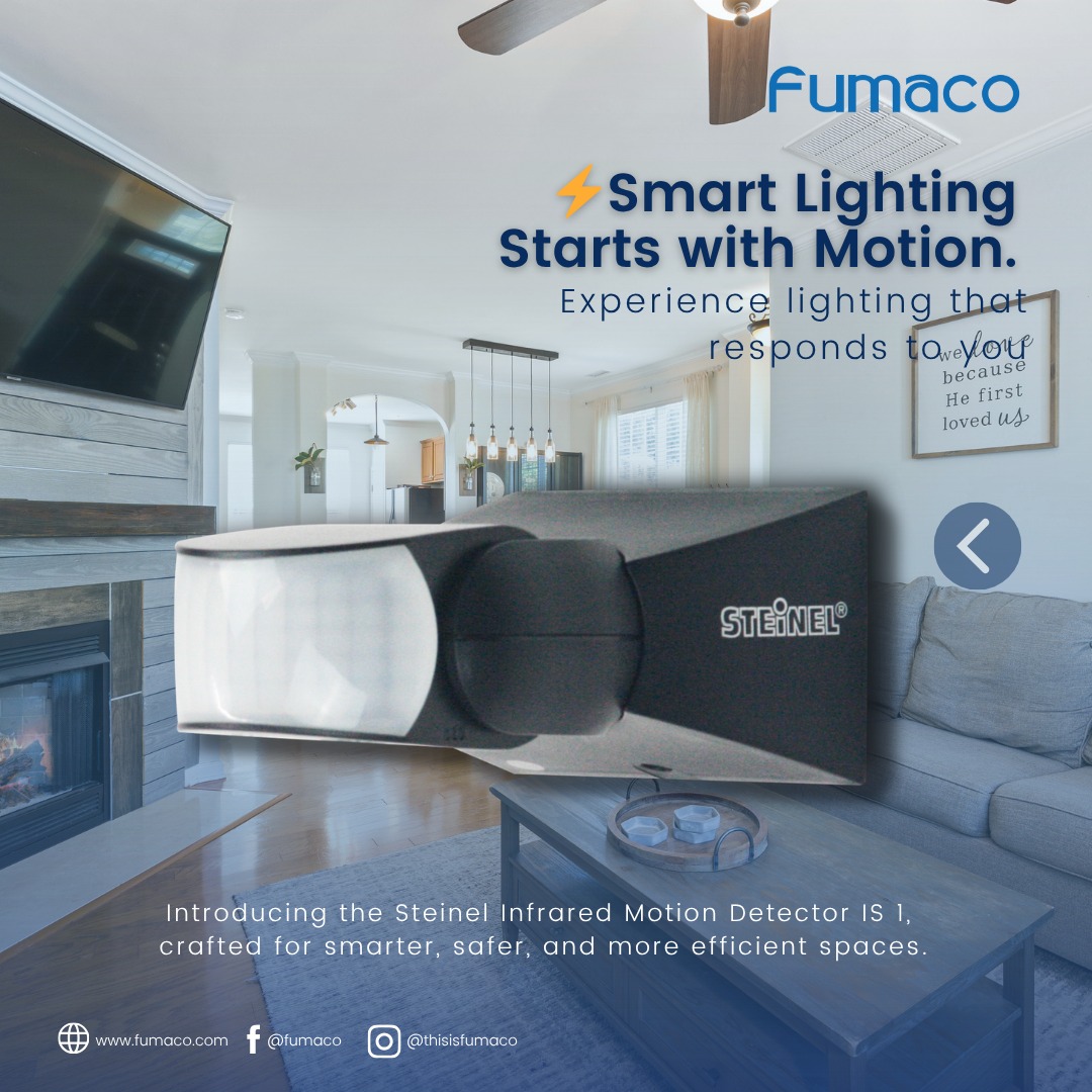 Fumaco - Smart lighting made simpler. The Steinel... | Facebook
