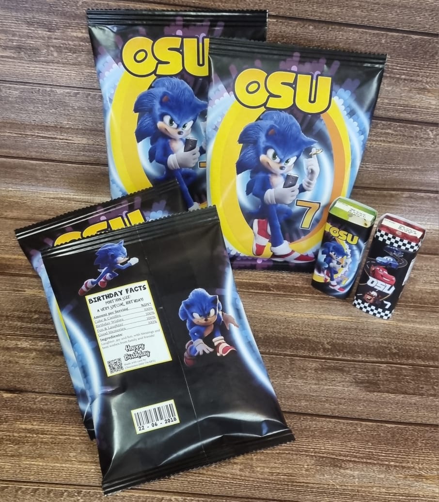 Chocnotes - 🚀🎉 Calling all Sonic fans! 🎉🚀 Level up your next birthday ...