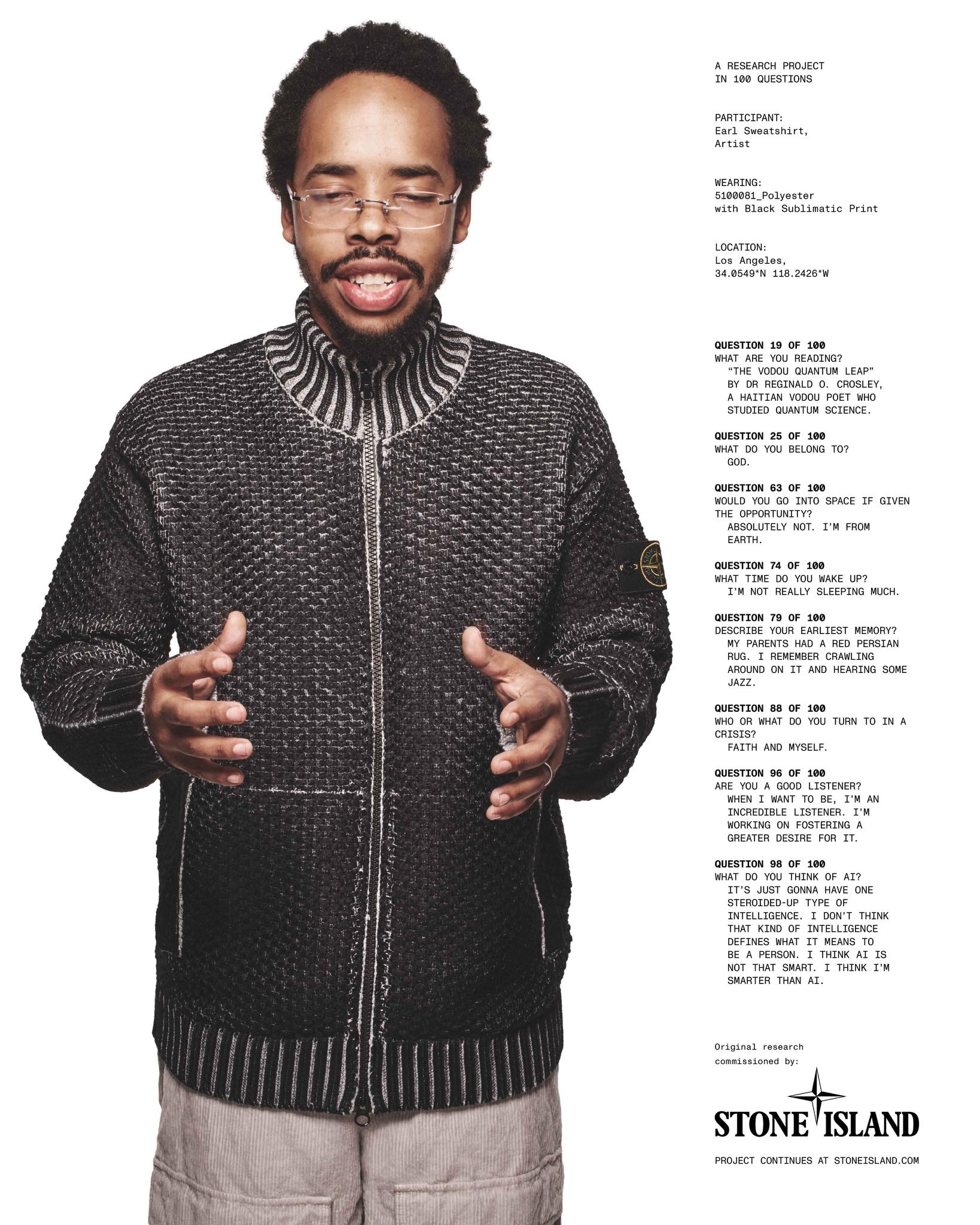 STONE ISLAND SOUND PRESENTS: POMPEII/UTILITY By Earl Sweatshirt +