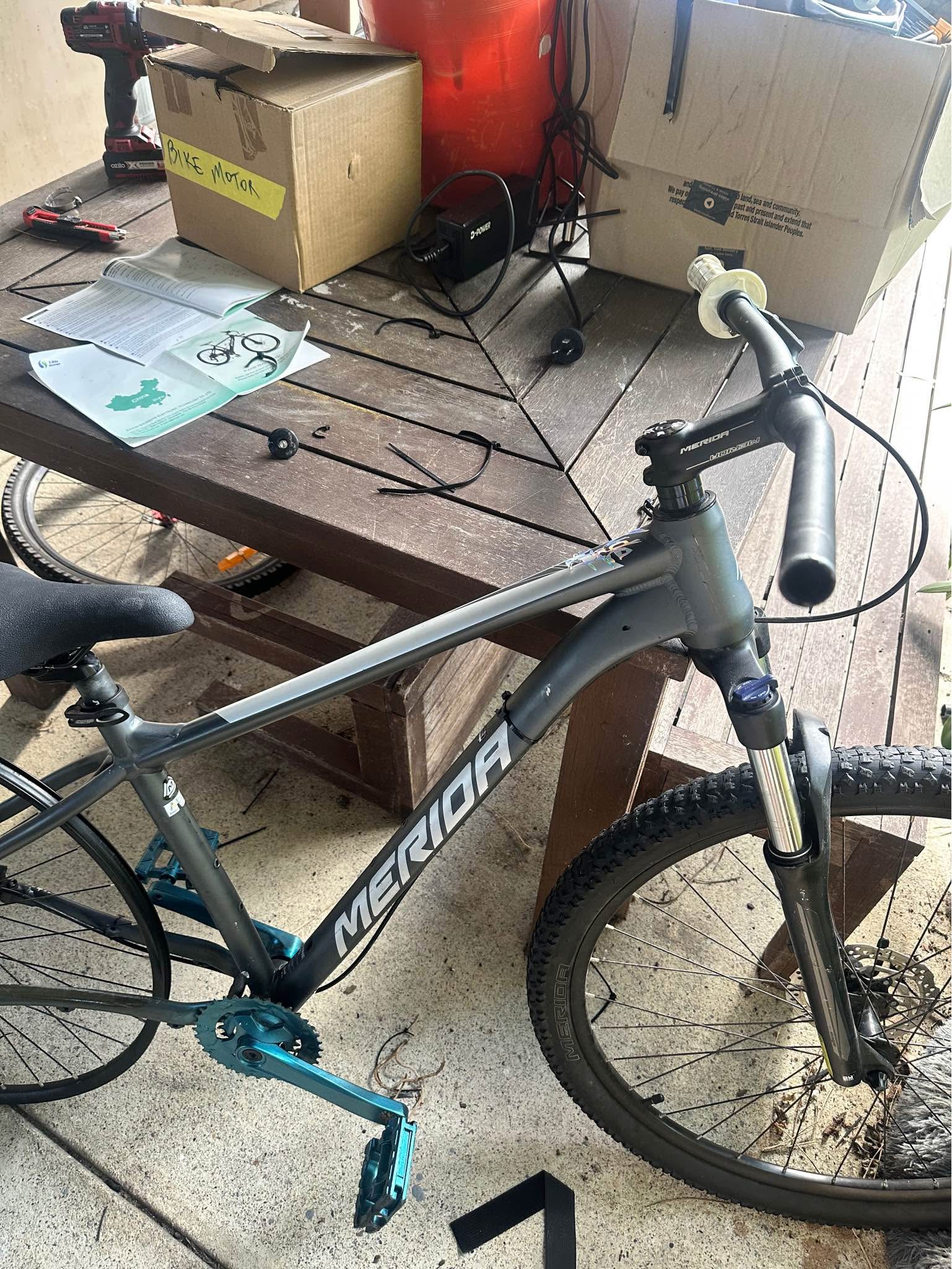 merida big 9 M 29” conversion kit frame 250 IF PICKED UP TODAY OR ...